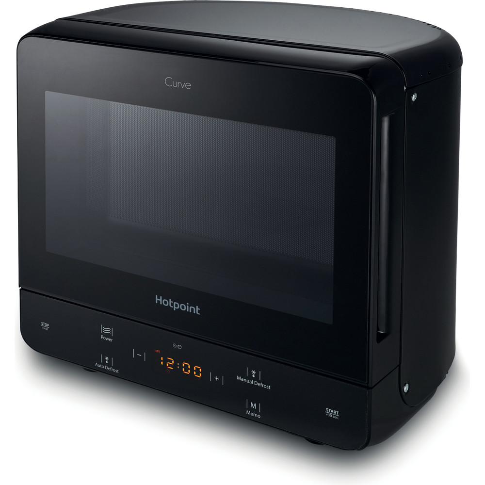 Freestanding Microwave Oven Hotpoint Mwh 1331 B Hotpoint