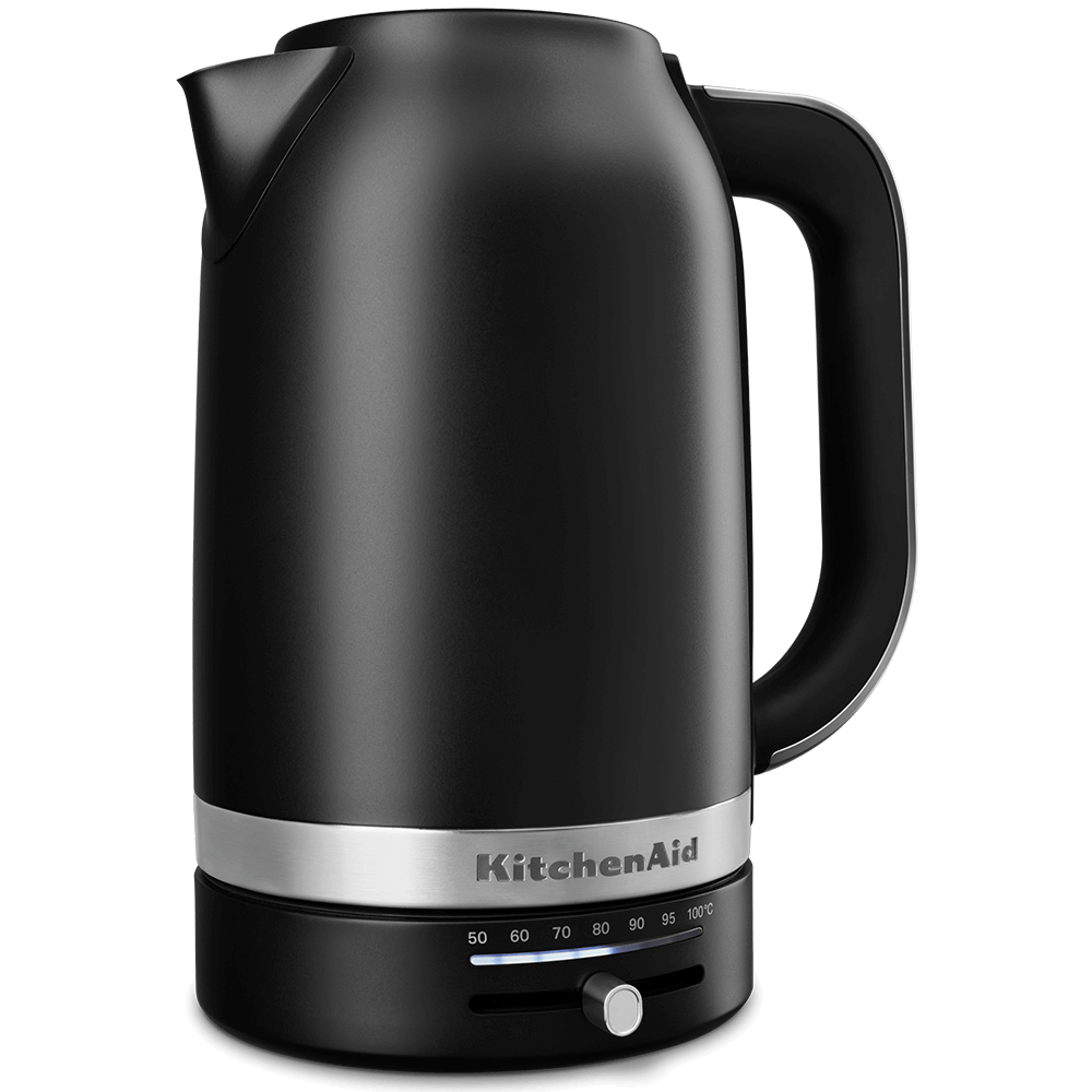 VARIABLE TEMPERATURE KETTLE 1.7L Matte black KitchenAid UK