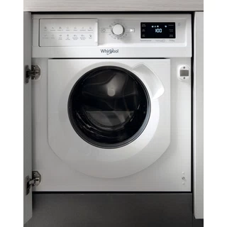Whirlpool Washer dryer Built-in BI WDWG 7148 UK White Front loader Frontal