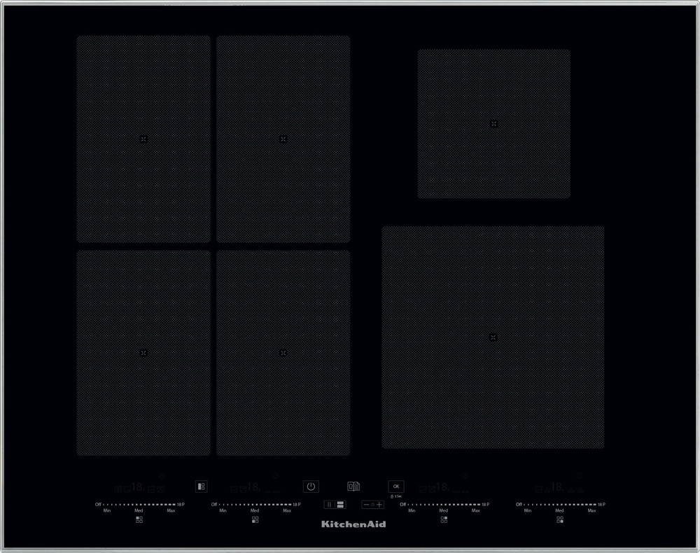 Piano di cottura a induzione 65 cm con installazione standard KHIMS 66500 |  Sito Ufficiale KitchenAid