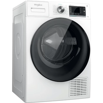 Whirlpool Torktumlare W7 D94WB EE White Perspective