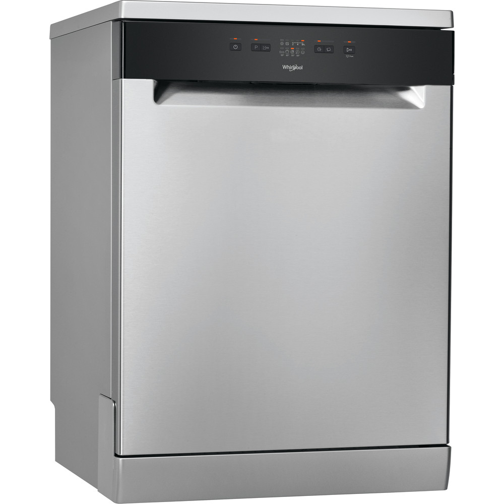 Whirlpool غسالة الصحون مفرد WFE 2B19 X UK N مفرد A+ Perspective