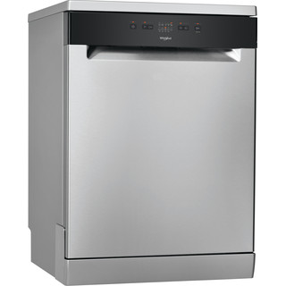 Whirlpool dishwasher: inox color, full size - WFE 2B19 X UK N