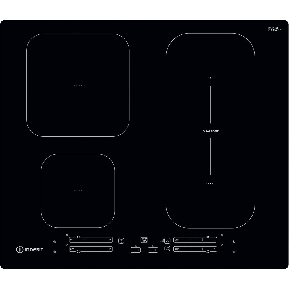 Indesit IB 65B60 NE Induction Hob