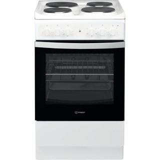 Indesit Fogão IS5E4KHW/EU Branco Electrical Frontal