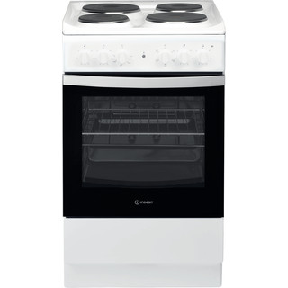 Indesit Spis IS5E4KHW/EU White Electrical Frontal