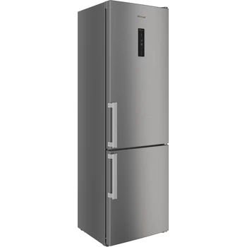 Whirlpool Холодильник з нижньою морозильною камерою. Соло WTS 8202I MX Дзеркальний/нержавіюча сталь 2 двері Perspective