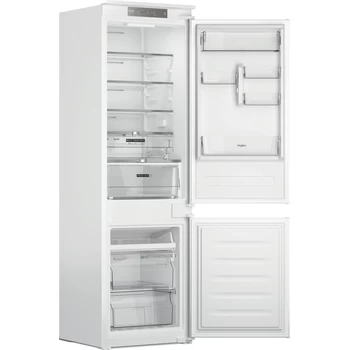 Whirlpool Combinación de frigorífico / congelador Encastre WHC18 T323 Blanco 2 doors Perspective open