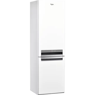 Whirlpool Kombinovaná chladnička s mrazničkou Volně stojící BSNF 8421 W Bílá 2 doors Perspective