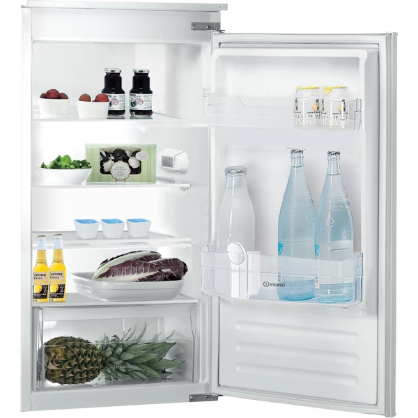 Indesit Réfrigérateur Encastrable INS 10012 Blanc Perspective open