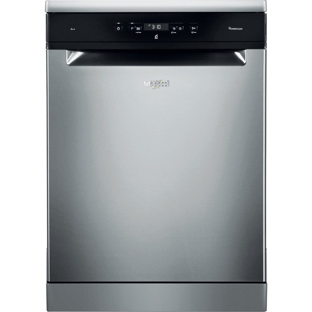 Whirlpool Ireland - Welcome to your home appliances provider - Whirlpool  dishwasher: inox color, full size - WFC 3C24 P X UK