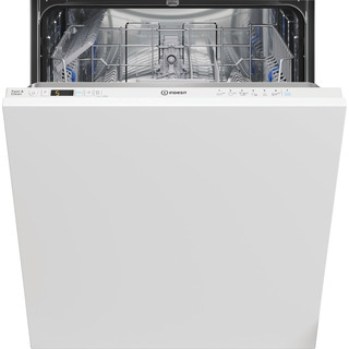 Indesit Nõudepesumasin Sisseehitatav DIC 3B+16 A Full-integrated F Frontal