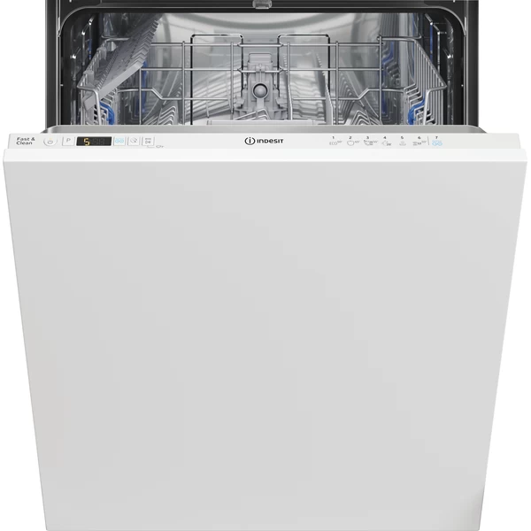 Indesit Lave-vaisselle Encastrable DIC 3B+16 A Tout intégrable F Frontal