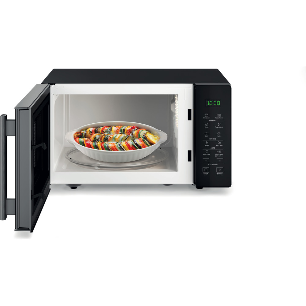 Hotpoint freestanding microwave oven black Hotpoint