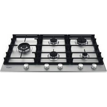 Whirlpool Piano cottura GMWL 958/IXL Inox Ixelium GAS Frontal top down