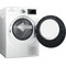 Whirlpool Kuivausrumpu W6 D83WB EE Valkoinen Perspective