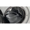 Whirlpool Vaskemaskine Fritstående FFB 8458 WV EU Hvid Frontbetjent B Perspective