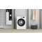 Whirlpool Washing machine Samostojeći FWSG 61251 B EE N Bela Prednje punjenje F Perspective