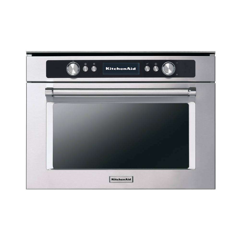Kitchenaid Microwave Built-in KOCCX 45600 Stainless steel Mechanical and electronic 40 MW-Combi 850 Frontal