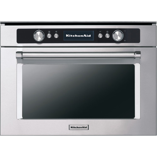 Kitchenaid Magnetron Built-in KOCCX 45600 Roestvrij staal Mechanical and electronic 40 MW-Combi 850 Frontal