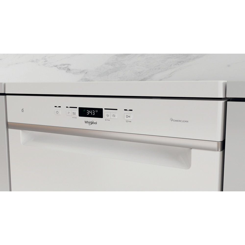 Whirlpool WFC 3C33 PF X Lave Vaisselle 14 Couverts D Inox