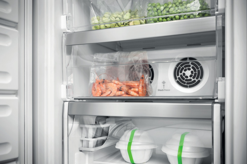 Bauknecht Einbau-Gefrierschrank: Farbe Weiss - GKIE 3883 A++