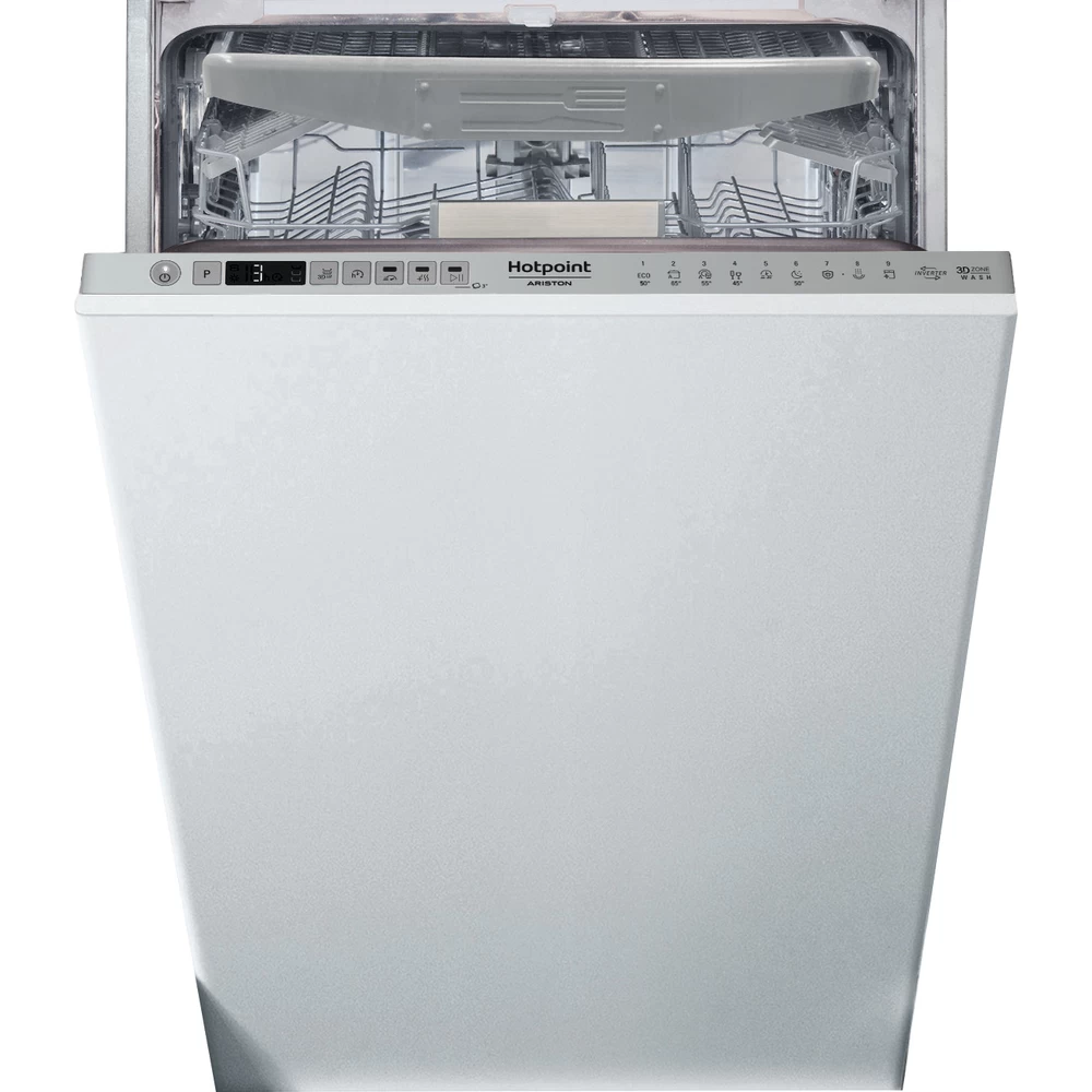 Hotpoint_Ariston Maşină de spălat vase Încorporabil HSIO 3O23 WFE Full-integrated E Frontal