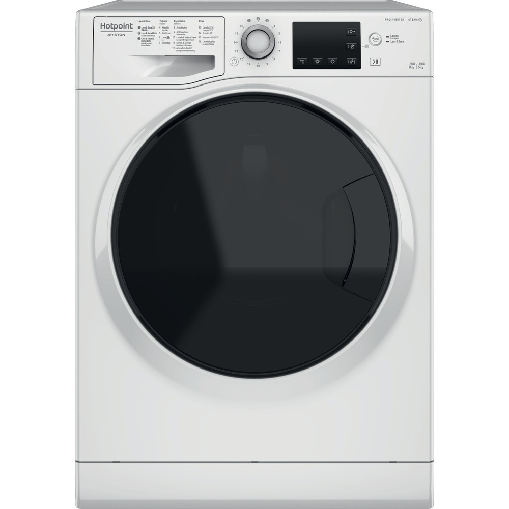 Máquina de lavar e secar roupa Hotpoint NDB 8636 DA SPT