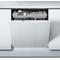 Whirlpool integrerad diskmaskin: färg silver, 60 cm - ADG 7653 A+ PC TR FD