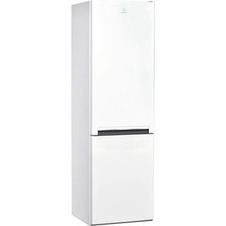 Indesit Холодильник с морозильной камерой Отдельно стоящий LI9 S1Q W Белый 2 doors Perspective