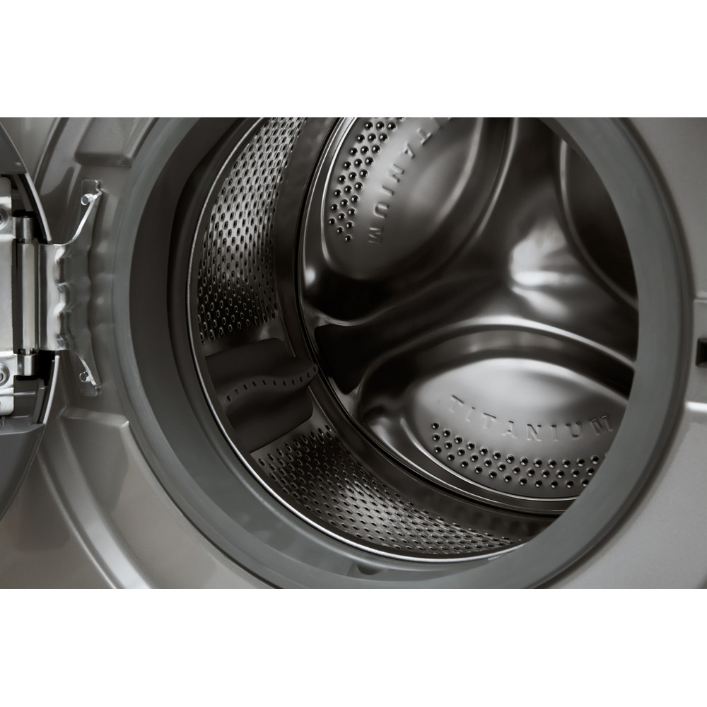 Lave-linge Whirlpool Sèche-linge intégré 5 + 7 kg 1400 tr/min CLASE-E  Moteur Inverter : : Gros électroménager