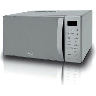 Whirlpool freestanding microwave oven: stainless steel color - MWO 638 IX
