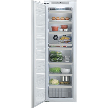 Kitchenaid Freezer Built-in KCBFS 18602.1 (UK) White frontal_open