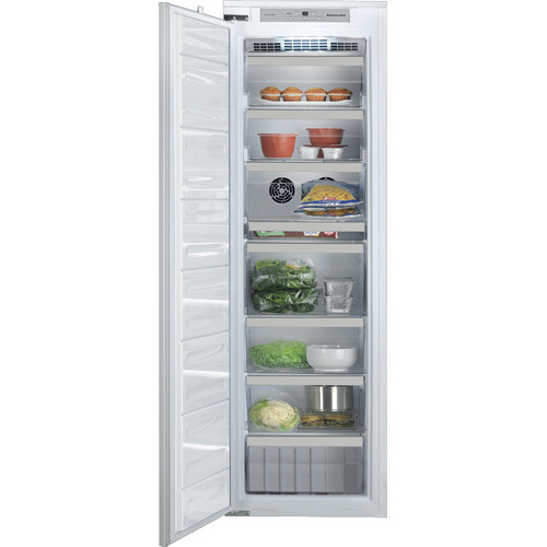 Kitchenaid Freezer Built-in KCBFS 18602 2 Wit Frontal open