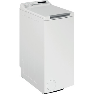 Whirlpool samostalna mašina za pranje veša s gornjim punjenjem: 6,5 kg - TDLR 65230SS EU/N