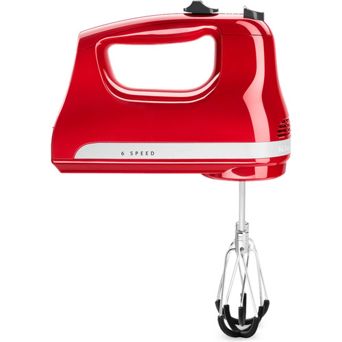 Kitchenaid Hand mixer 5KHM6118EER Rosso imperiale Profile