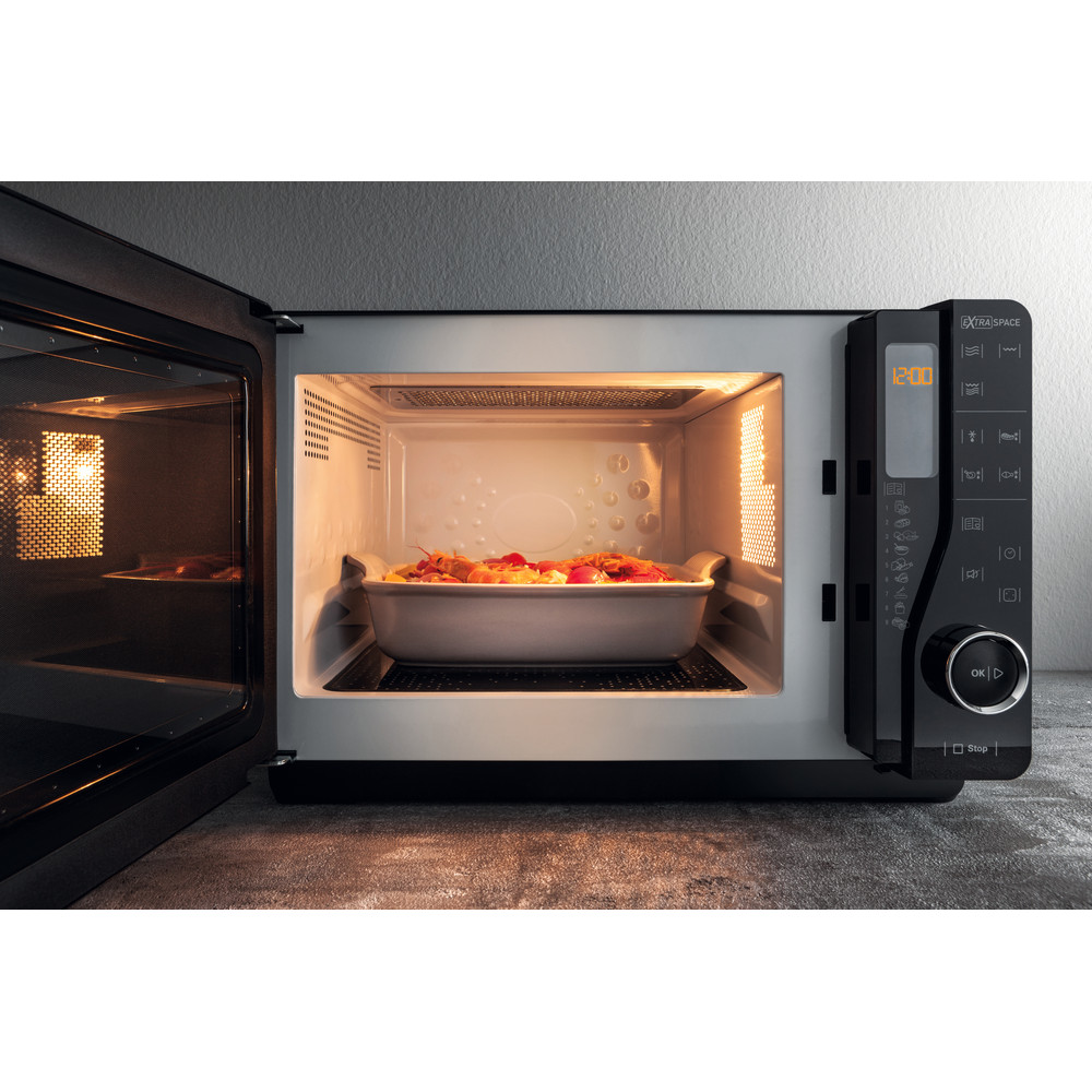 Freestanding Microwave oven Hotpoint MWH 2622 MB | Hotpoint