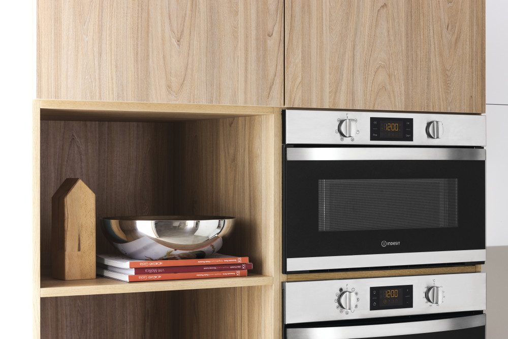 Einbau Mikrowelle Indesit MWI 3343 IX | Indesit AT Einbau Mikrowelle Indesit MWI 3343 IX | Indesit AT