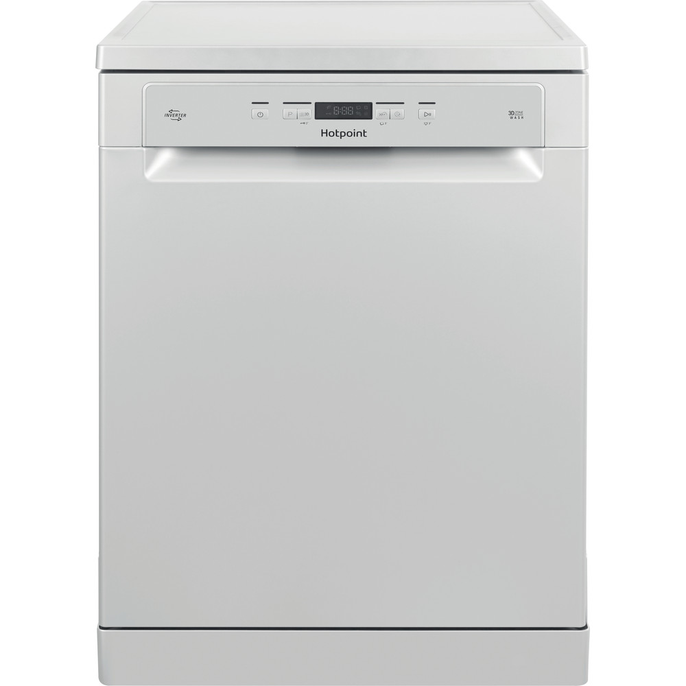 Hotpoint dishwasher full size, silver HFC 3C26 W SV UK Hotpoint