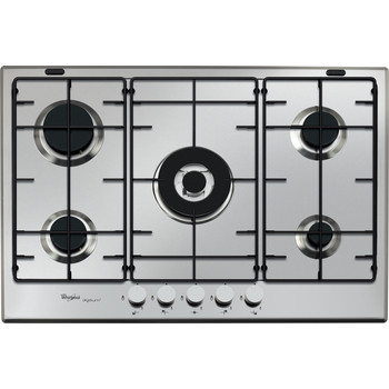 Whirlpool Piano cottura GMA 7521/IXL Inox GAS Frontal
