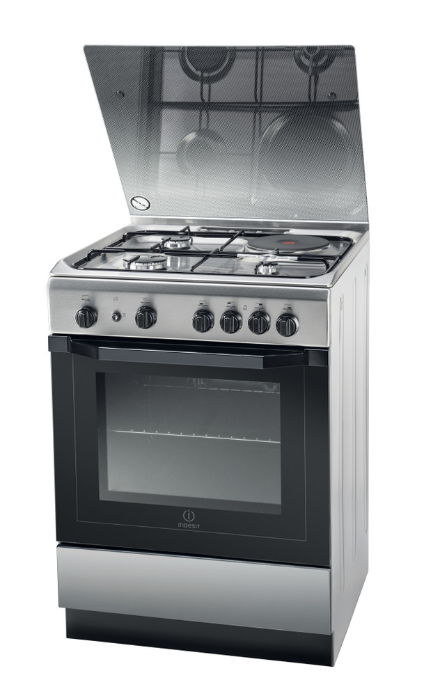 indesit gas range