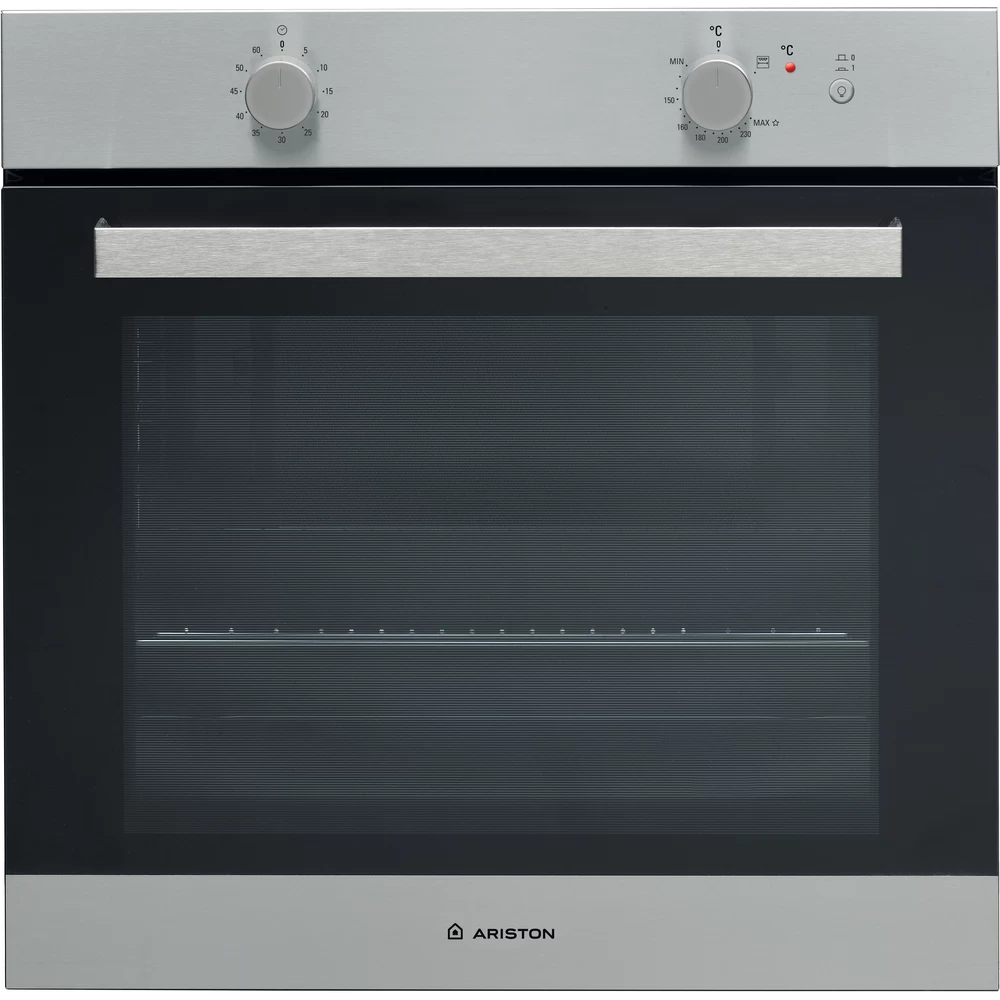 Ariston OVEN Built-in GA3 124 C IX A GAS A+ Frontal
