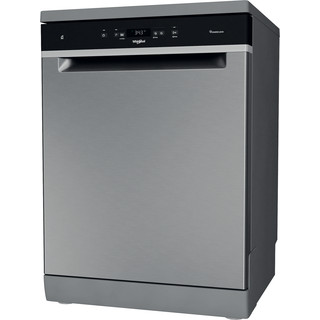 Whirlpool Supreme Clean WFC 3C33 PF X UK Dishwasher - Stainless Steel