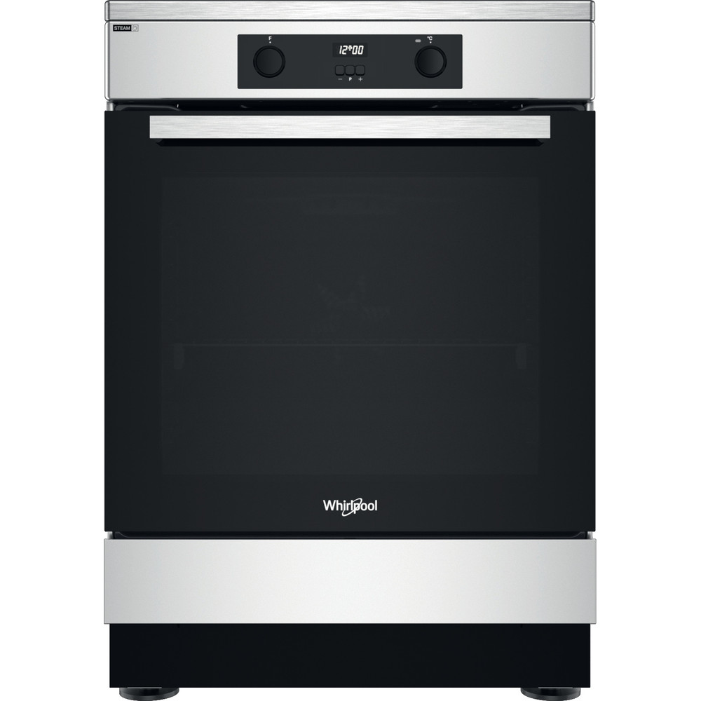 Whirlpool Viryklė WS68IQ8CCXT/E Nerūdijančio plieno Electrical Frontal