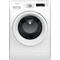 Whirlpool Washing machine Samostojeći FFS 7458 W EE Bela Prednje punjenje B Perspective