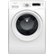 Whirlpool Πλυντήριο ρούχων Ελεύθερο FFS 7458 W EE Λευκό Front loader B Perspective