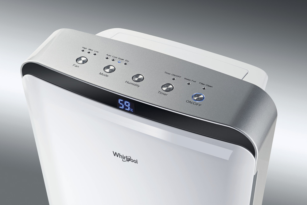 Whirlpool Ελλάδα - Καλώς ορίσατε στον πάροχο των οικιακών συσκευών σας -  Αφυγραντήρας WHIRLPOOL DE20LWS0