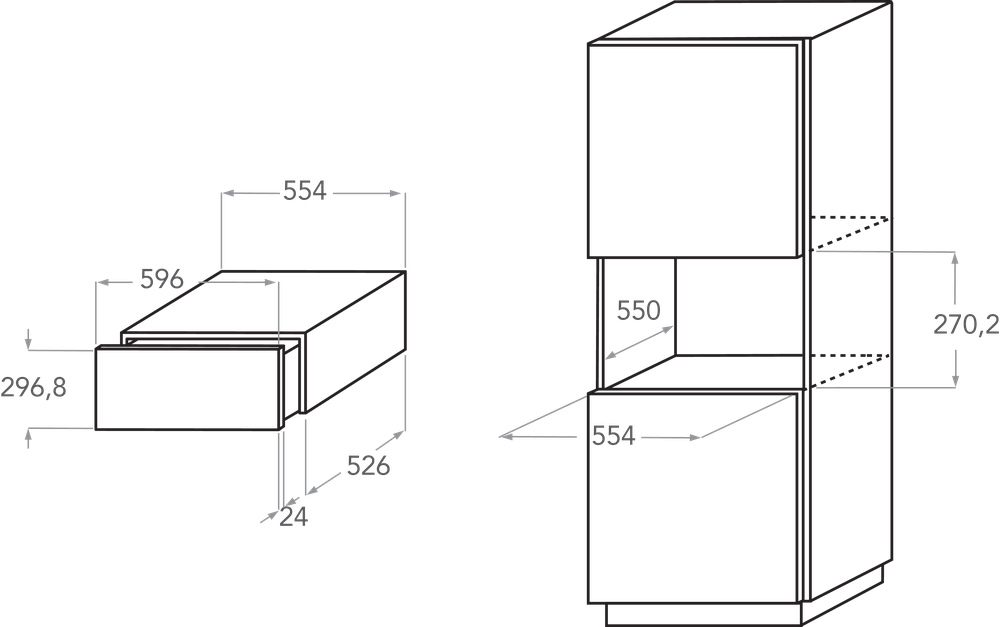 WARMING DRAWER 29 CM KitchenAid UK