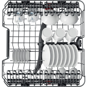 WHIRLPOOL Lave vaisselle pose libre WFC3C33PF, 14 couverts, 60 cm