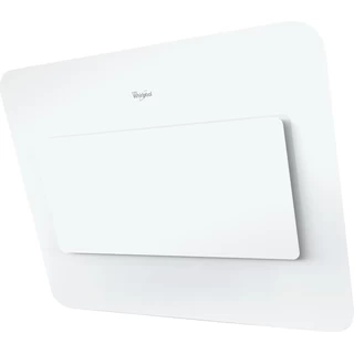 Whirlpool Exaustor Encastre AKR 855/1 G WH Branco Wall-mounted Eletrónico Perspective